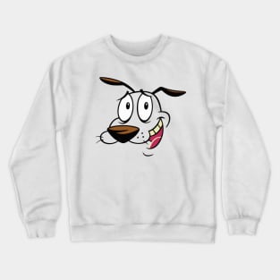 Courage dog Crewneck Sweatshirt